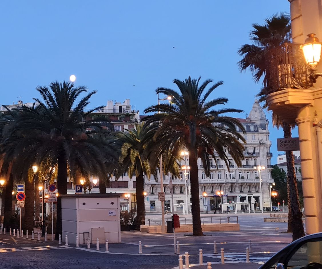 Agence SEO Toulon - Place de la Liberté