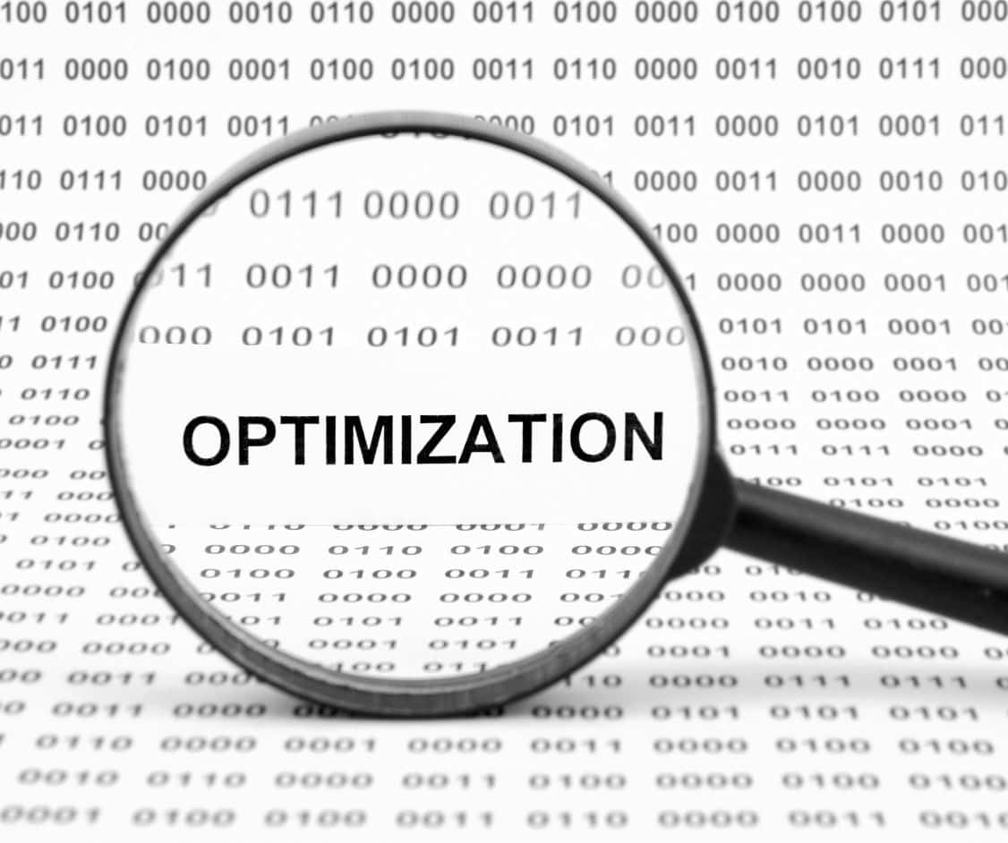 Optimisation on-site