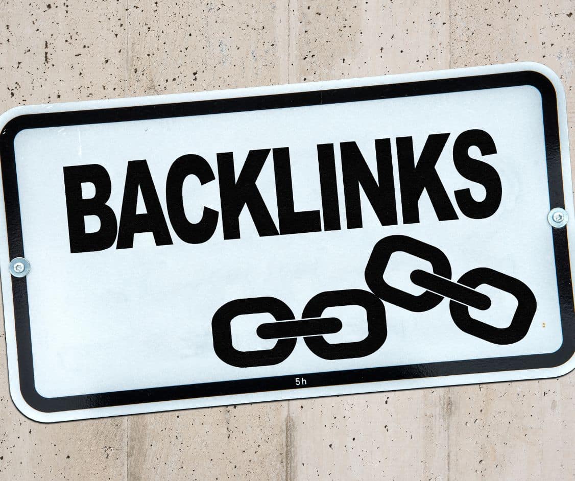 Panneau Backlinks